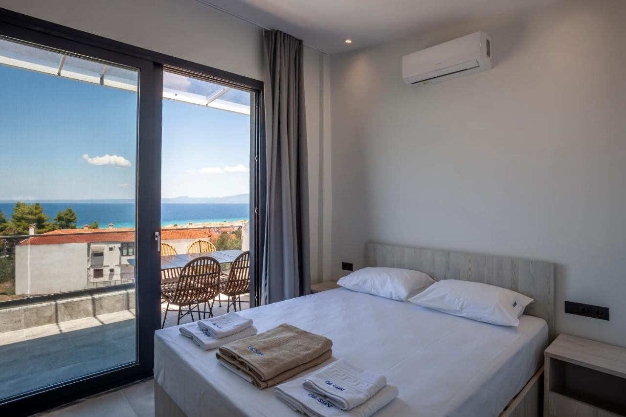 Villas Kaiafa “Ismini” Polychrono Exteriér fotografie
