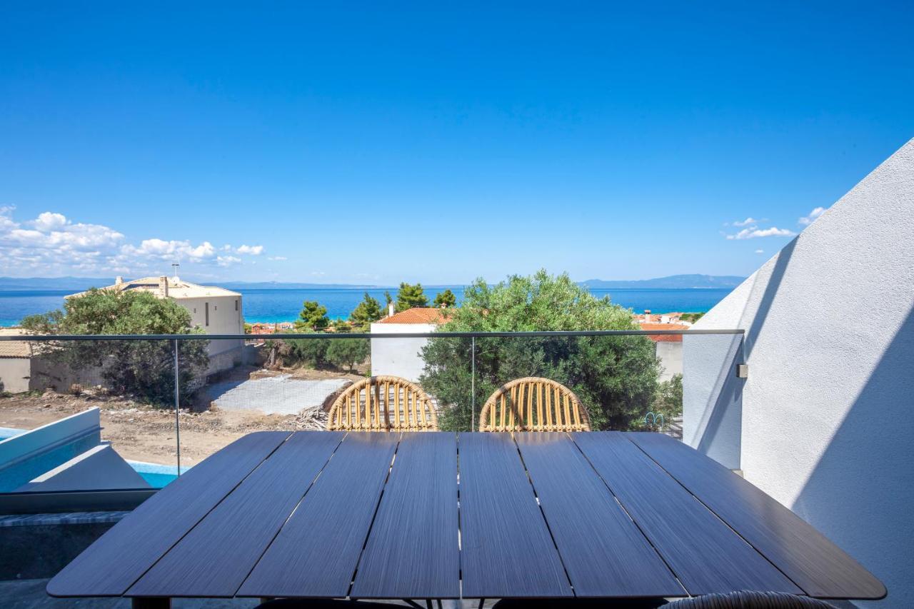 Villas Kaiafa “Ismini” Polychrono Exteriér fotografie