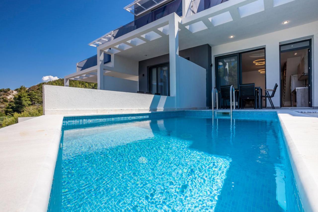 Villas Kaiafa “Ismini” Polychrono Exteriér fotografie