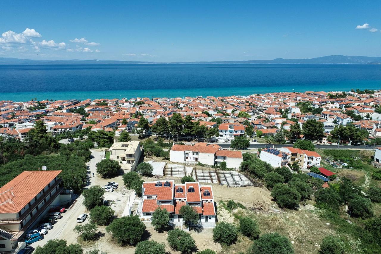 Villas Kaiafa “Ismini” Polychrono Exteriér fotografie
