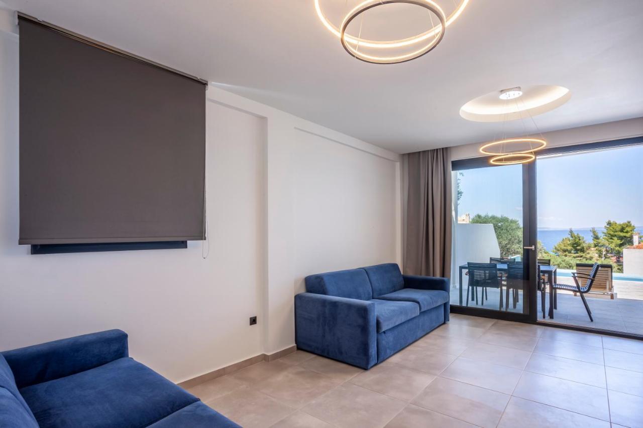 Villas Kaiafa “Ismini” Polychrono Exteriér fotografie