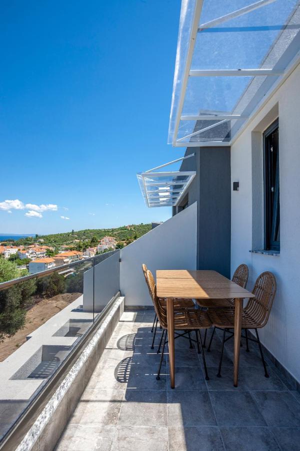 Villas Kaiafa “Ismini” Polychrono Exteriér fotografie