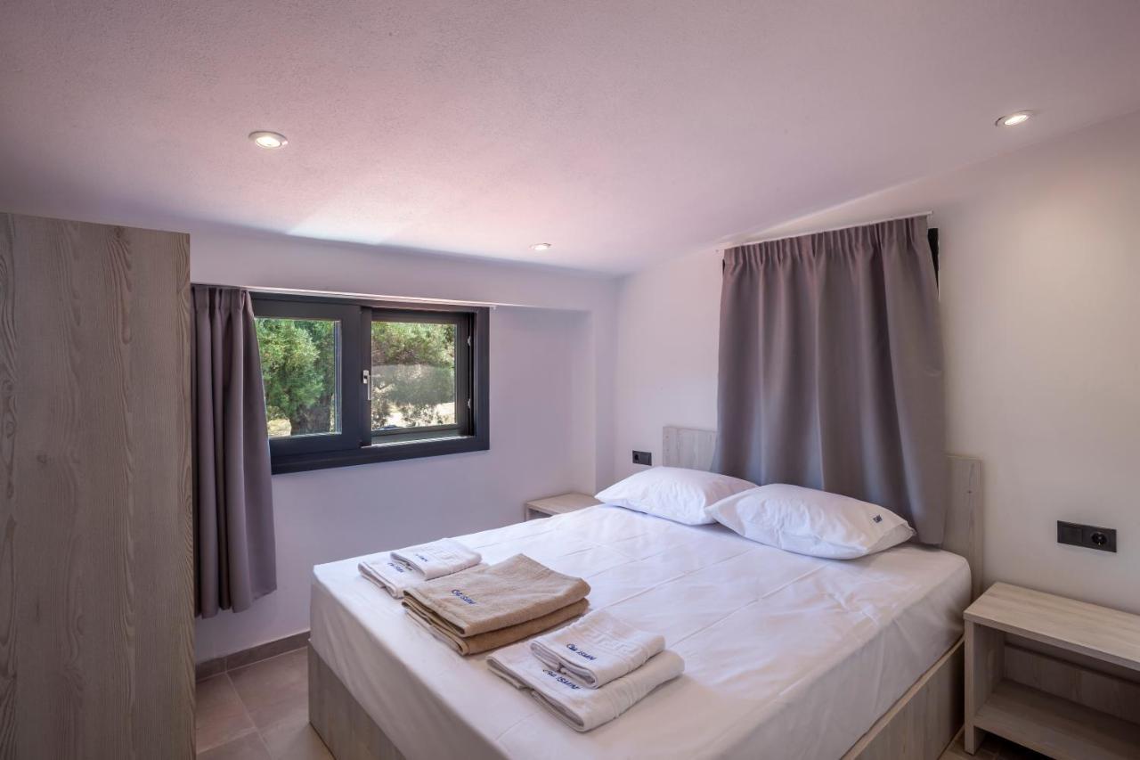 Villas Kaiafa “Ismini” Polychrono Exteriér fotografie