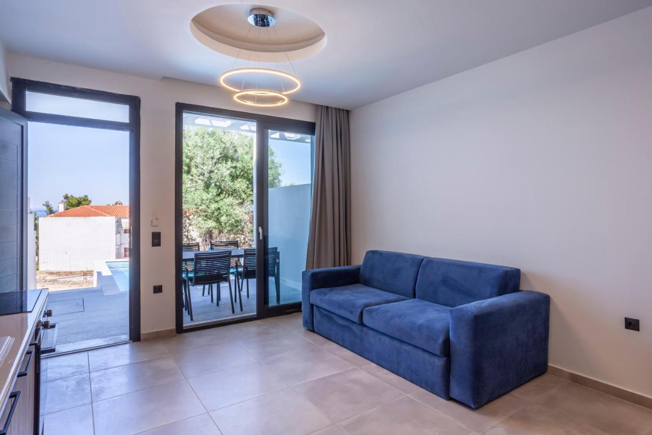 Villas Kaiafa “Ismini” Polychrono Exteriér fotografie