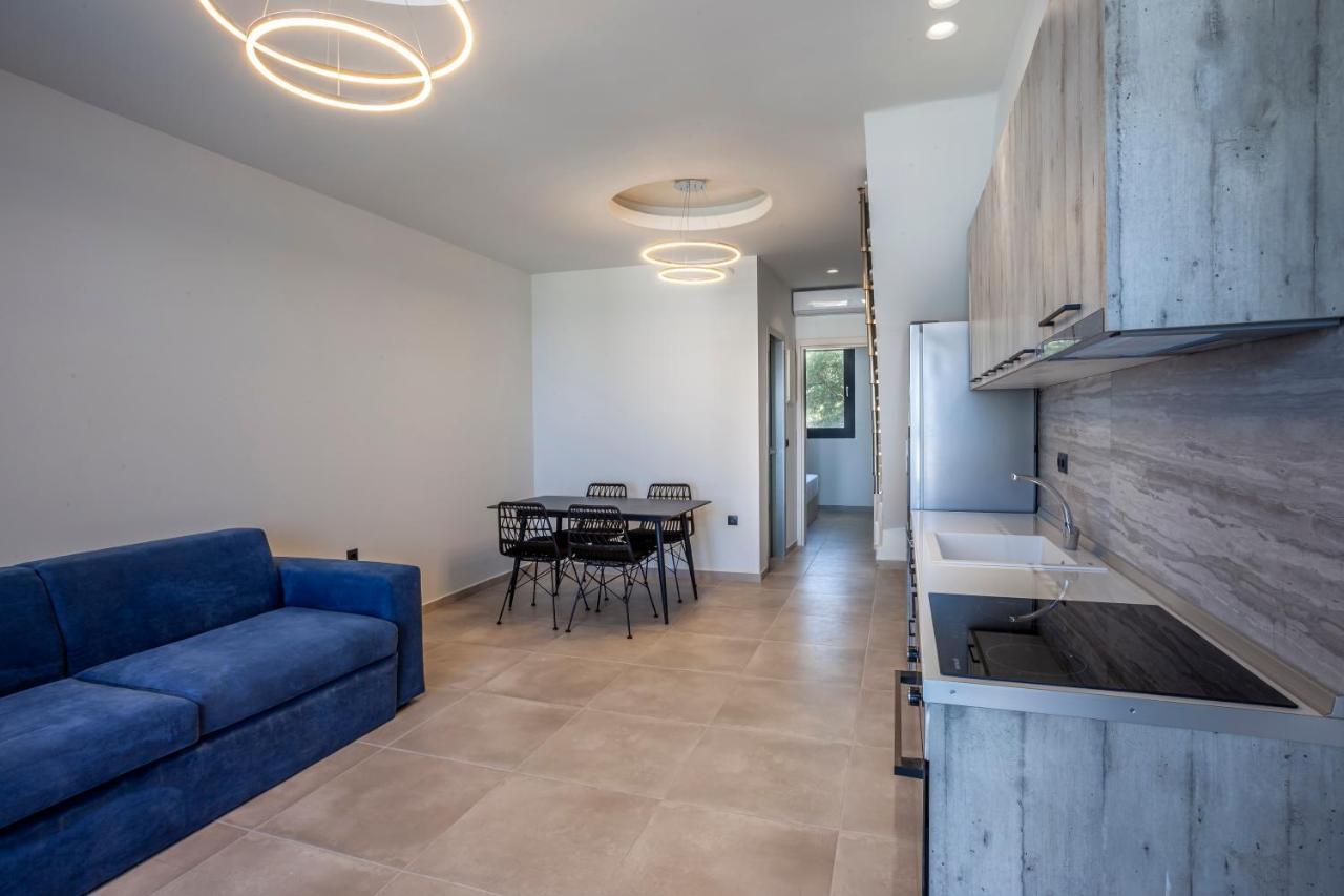 Villas Kaiafa “Ismini” Polychrono Exteriér fotografie