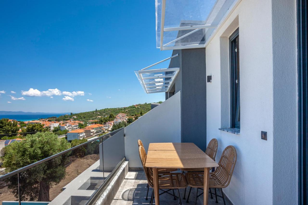 Villas Kaiafa “Ismini” Polychrono Exteriér fotografie