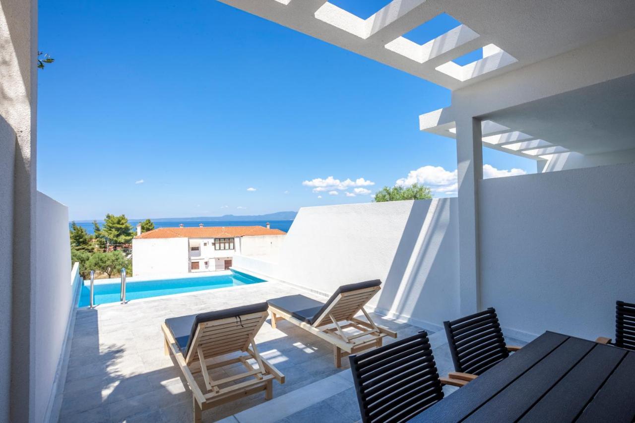 Villas Kaiafa “Ismini” Polychrono Exteriér fotografie