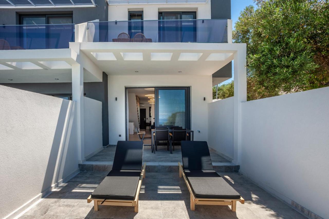 Villas Kaiafa “Ismini” Polychrono Exteriér fotografie