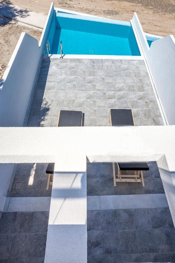 Villas Kaiafa “Ismini” Polychrono Exteriér fotografie