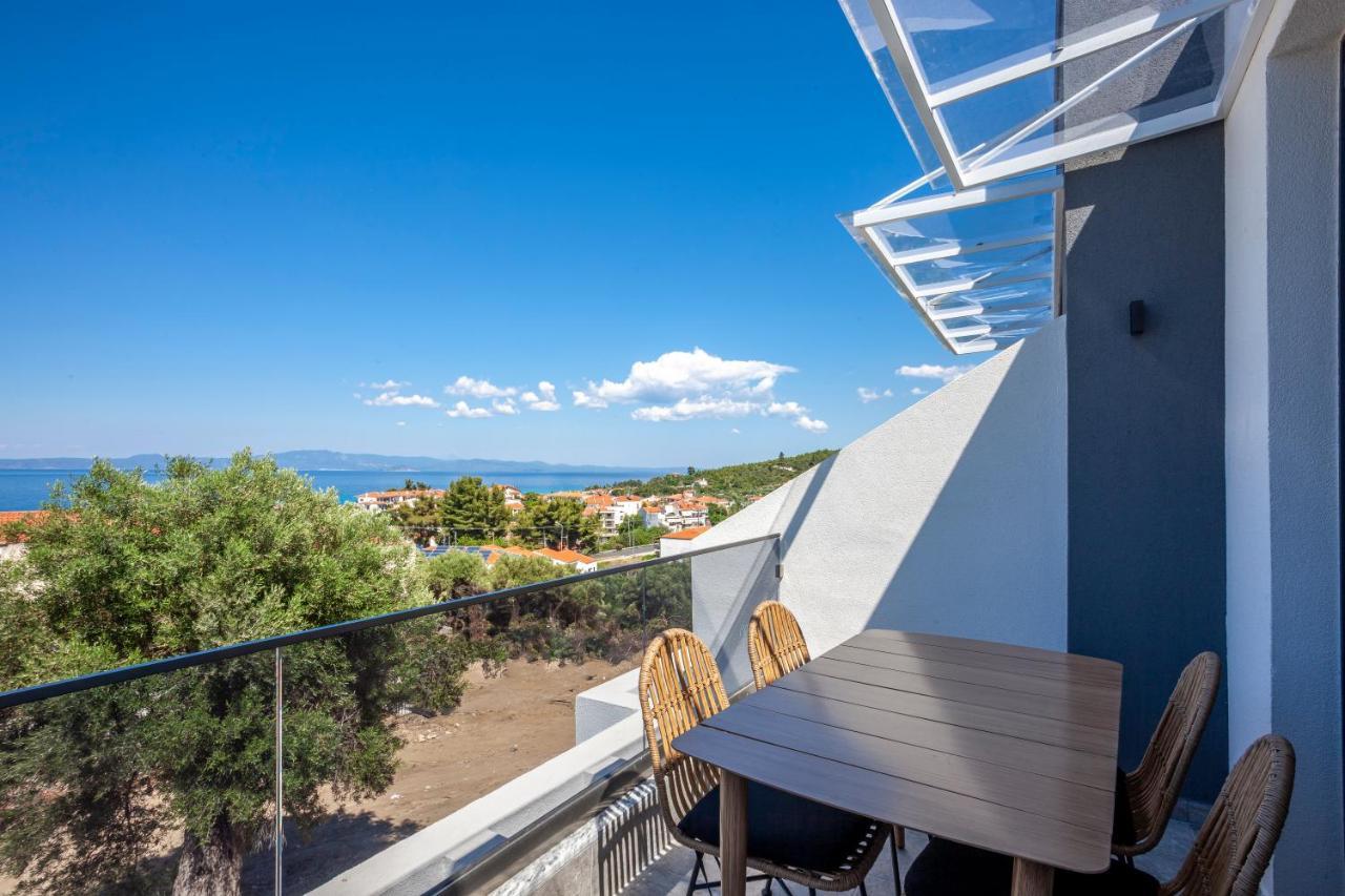 Villas Kaiafa “Ismini” Polychrono Exteriér fotografie