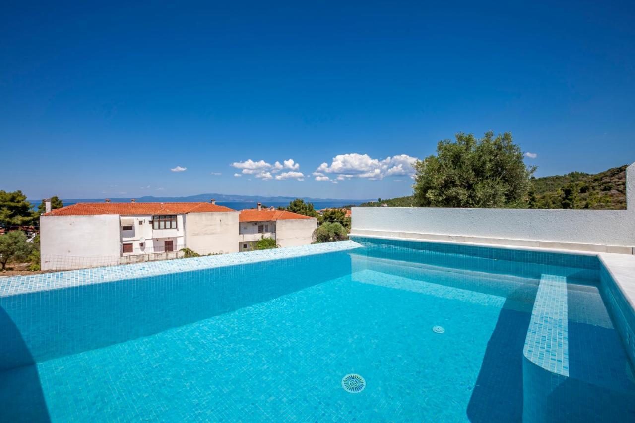 Villas Kaiafa “Ismini” Polychrono Exteriér fotografie