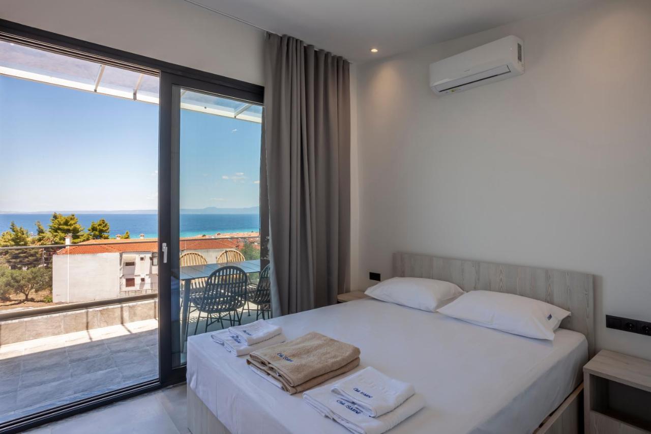 Villas Kaiafa “Ismini” Polychrono Exteriér fotografie