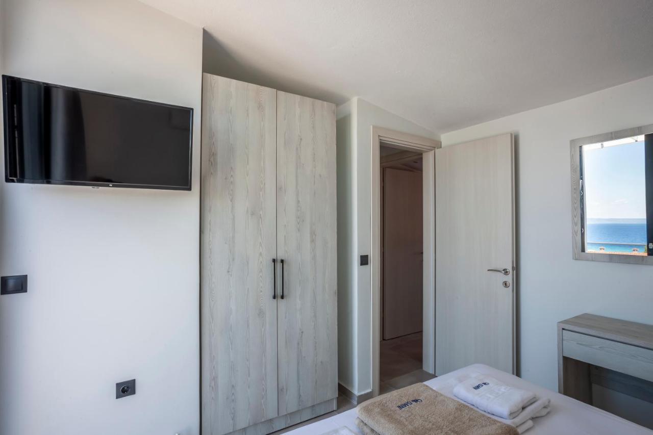Villas Kaiafa “Ismini” Polychrono Exteriér fotografie