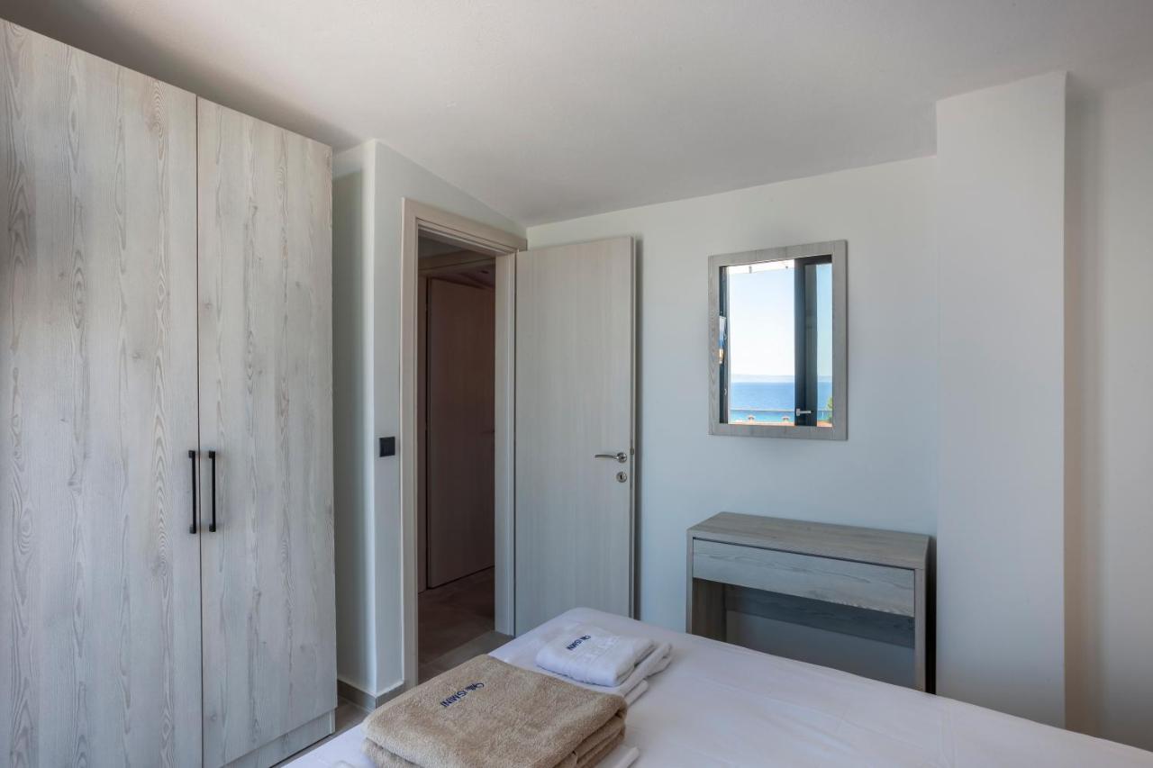 Villas Kaiafa “Ismini” Polychrono Exteriér fotografie