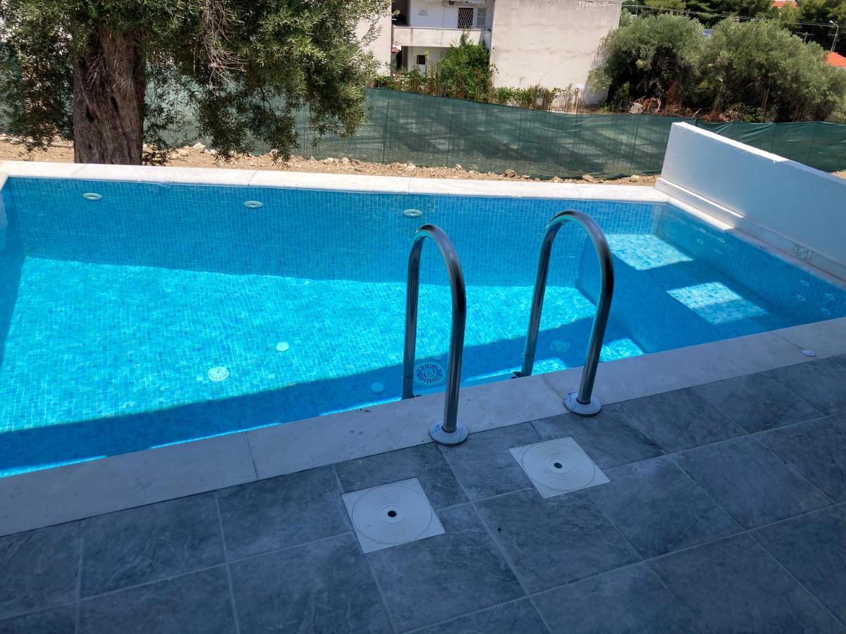 Villas Kaiafa “Ismini” Polychrono Exteriér fotografie