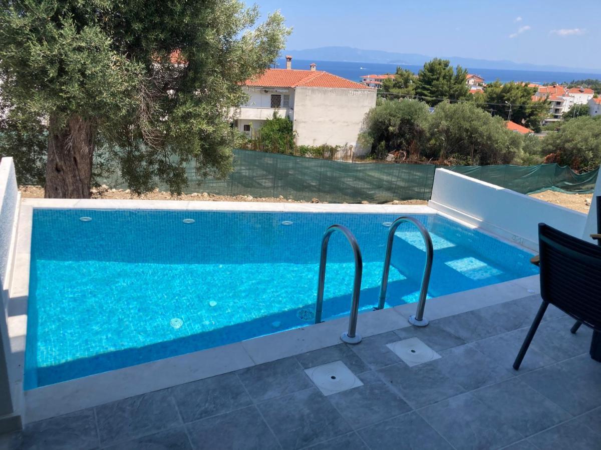 Villas Kaiafa “Ismini” Polychrono Exteriér fotografie